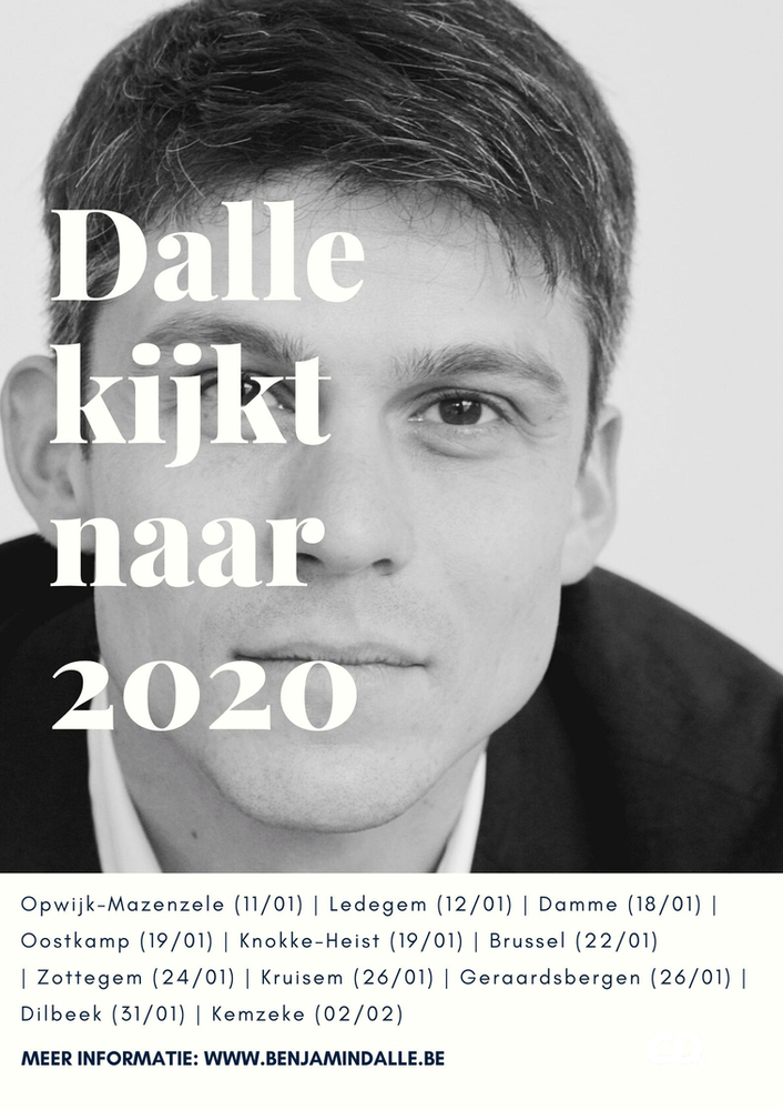 Benjamin Dalle blikt vooruit op 2020