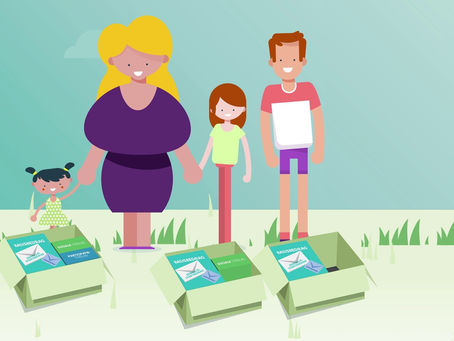 Een kwart van de ouders kon vorig jaar op sociale toeslagen rekenen