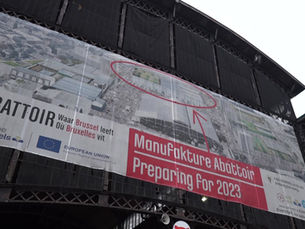 Dalle brengt bezoek aan BRU’XL-ON TOUR