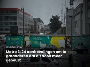 Metro 3: 24 aanbevelingen om te garanderen dat dit nooit meer gebeurt