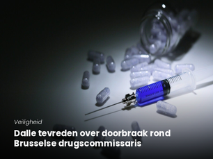 Brusselse regering maakt vaart met aanstelling drugscommissaris