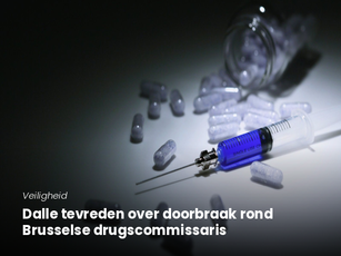Brusselse regering maakt vaart met aanstelling drugscommissaris