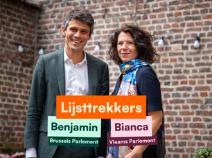 Benjamin Dalle en Bianca Debaets trekken in 2024 de Brusselse lijsten voor cd&v