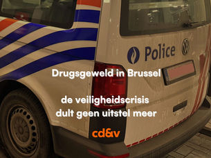 Drugsgeweld in Brussel: de veiligheidscrisis duldt geen uitstel meer