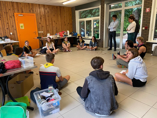 Vlaamse jeugdverblijfcentra ontvangen na zeven maanden sluiting opnieuw jeugdgroepen