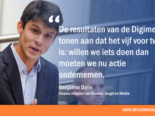 “Belangrijke wake-up call voor onze Vlaamse media”