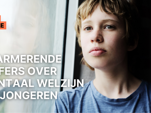 Dalle reageert op mentaal welzijn jongeren “Alarmerende cijfers”