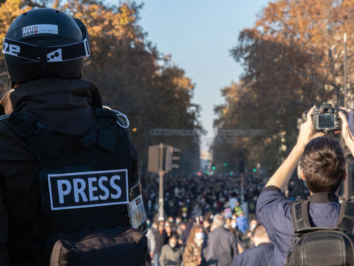 Journalist is vanaf nu een beschermd beroep