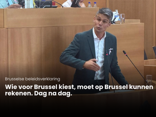 Mijn reactie op de Brusselse beleidsverklaring