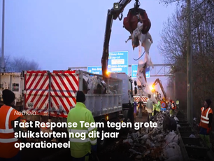 Fast Response Team tegen grote sluikstorten nog dit jaar operationeel