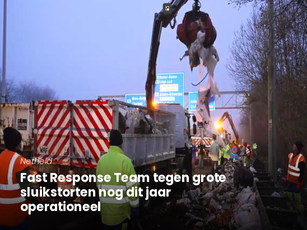 Fast Response Team tegen grote sluikstorten nog dit jaar operationeel