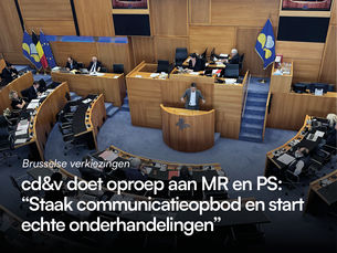 Cd&v doet oproep aan MR en PS: “Staak communicatieopbod en start echte onderhandelingen"