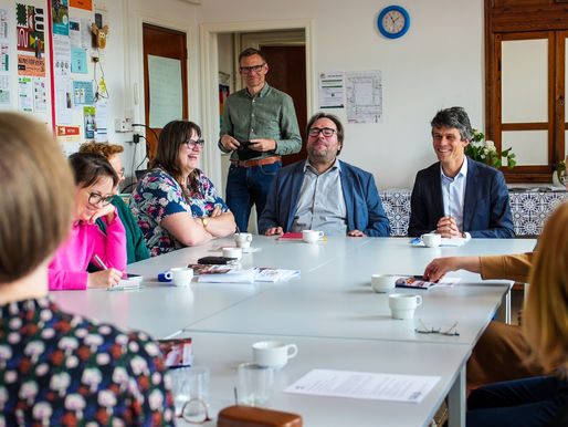 Minister Dalle versterkt verenigingen waar armen het woord nemen