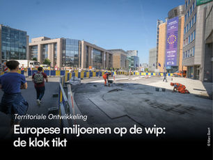 De soap gaat voort: de heraanleg Schumanplein verzandt in gekibbel tussen Urban, Beliris en Brussel Mobiliteit