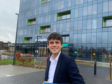 De 'Limburgdag' van Benjamin Dalle