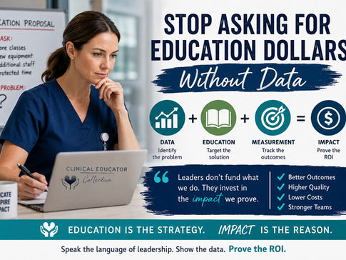 Stop Asking for Education Dollars Without Data