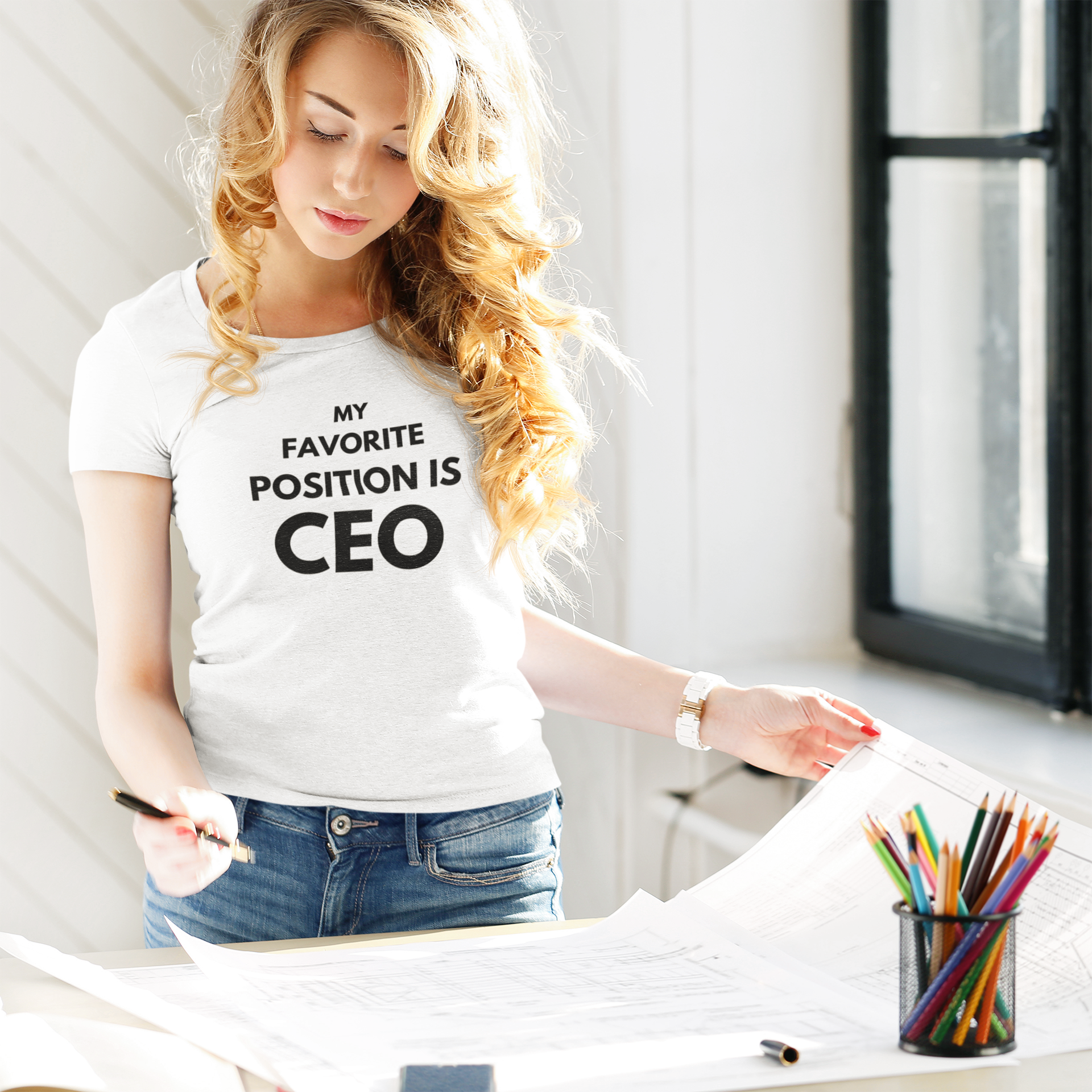 My Favorite Position Is CEO