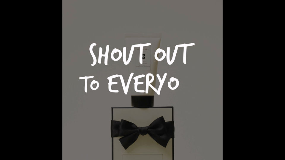 'jomalone' 광고 콘텐츠 제작