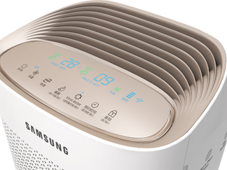 삼성 공기청정기 키비쥬얼 3D작업