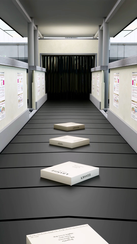 'K-booster' 미디어 광고 시리즈 바이럴 영상