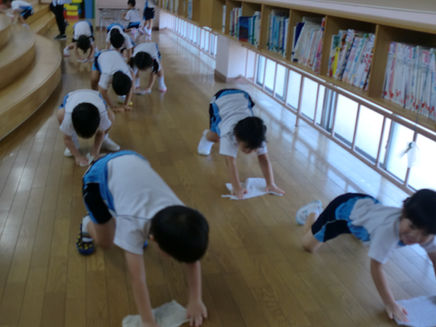 大掃除