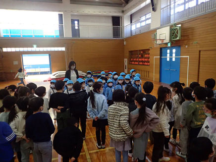 大船小学校との交流