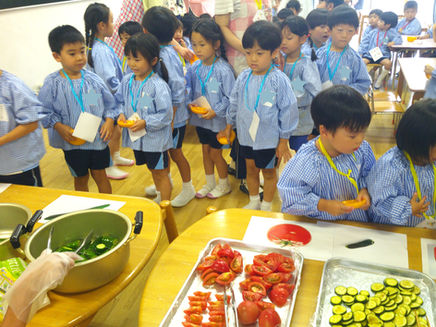 夏野菜を食べよう!