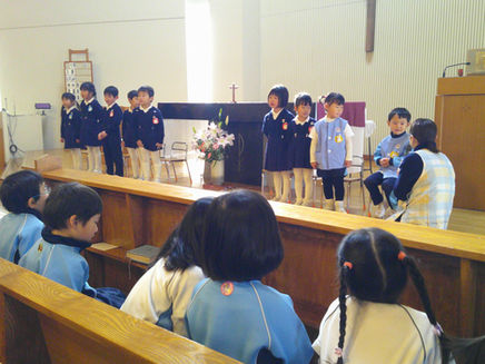 12・1月生まれのお誕生日会