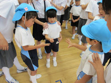 小学校訪問