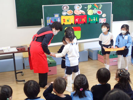 食事のカリキュラム