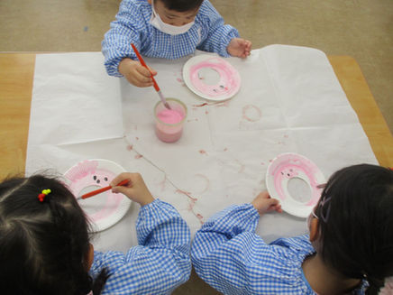 ひかりの子まつりの準備