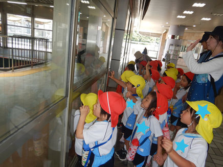 年中・少組と園外保育