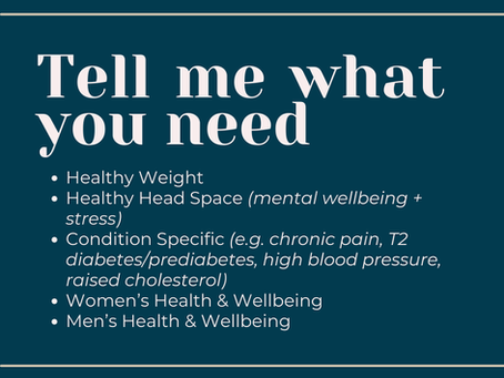 Choosing the Right Topic for a Free Health Coaching Programme in the North Cotswolds