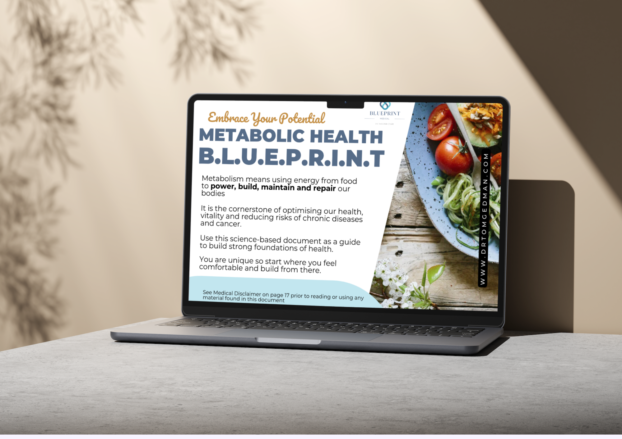 COMING SOON - The Metabolic Health BLUEPRINT