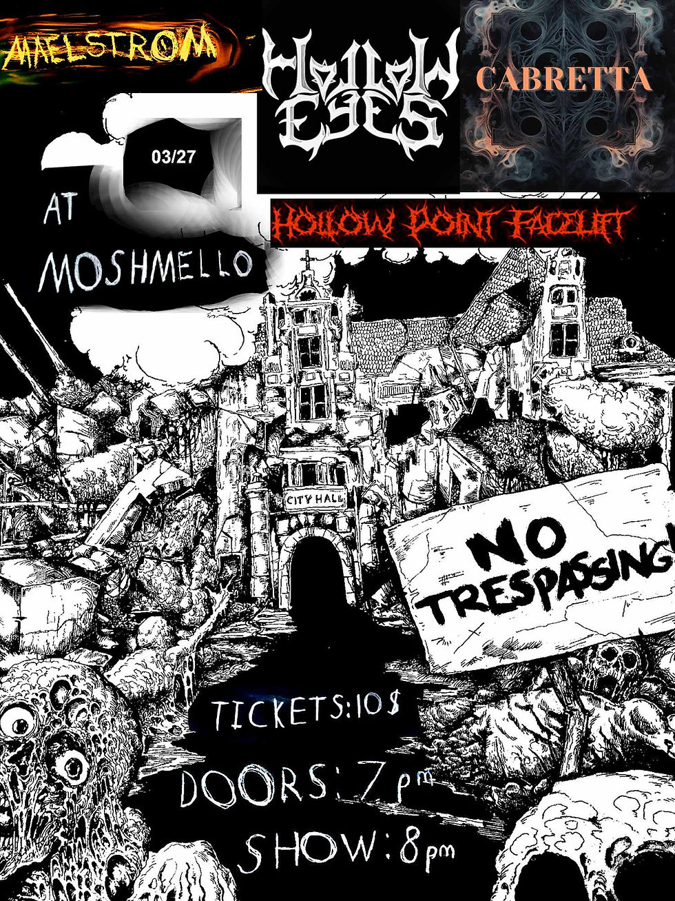 Hollow Eyes, Cabretta, Hollow Point Facelift, Maelstrom
