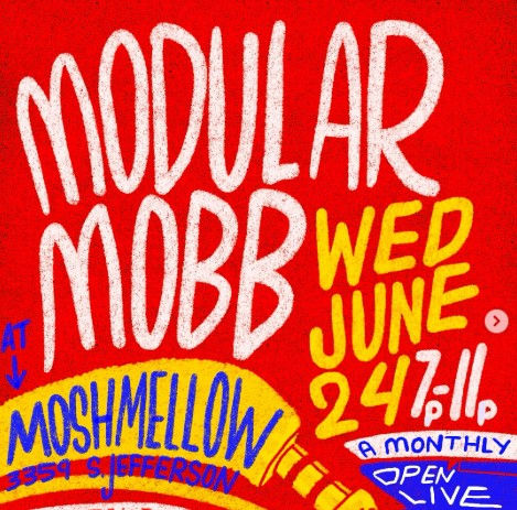 Modular Mobb: Hardware/Synth Showcase (FREE)