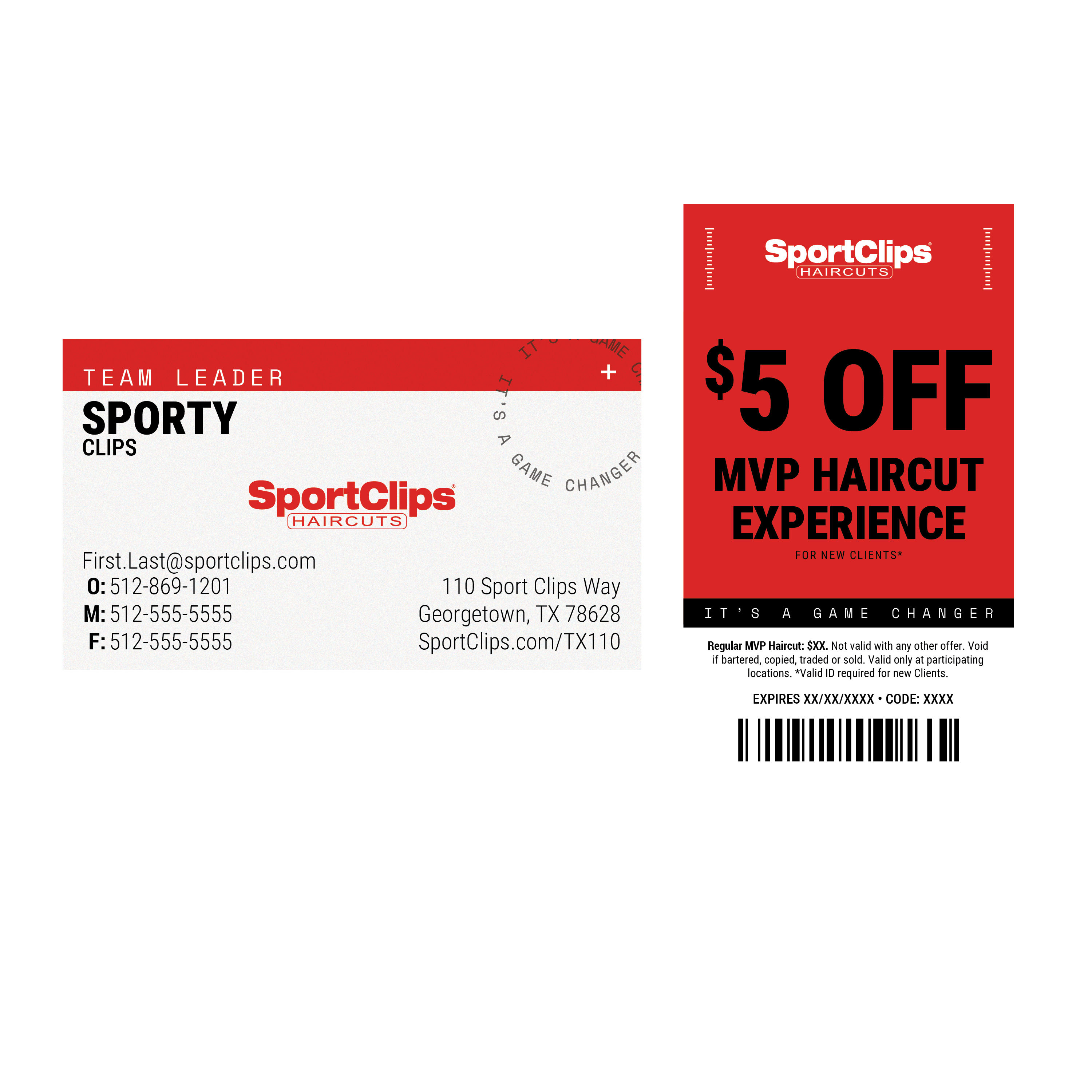 Business Cards, Touchdown Cards, Buddy Cards & Season Tickets