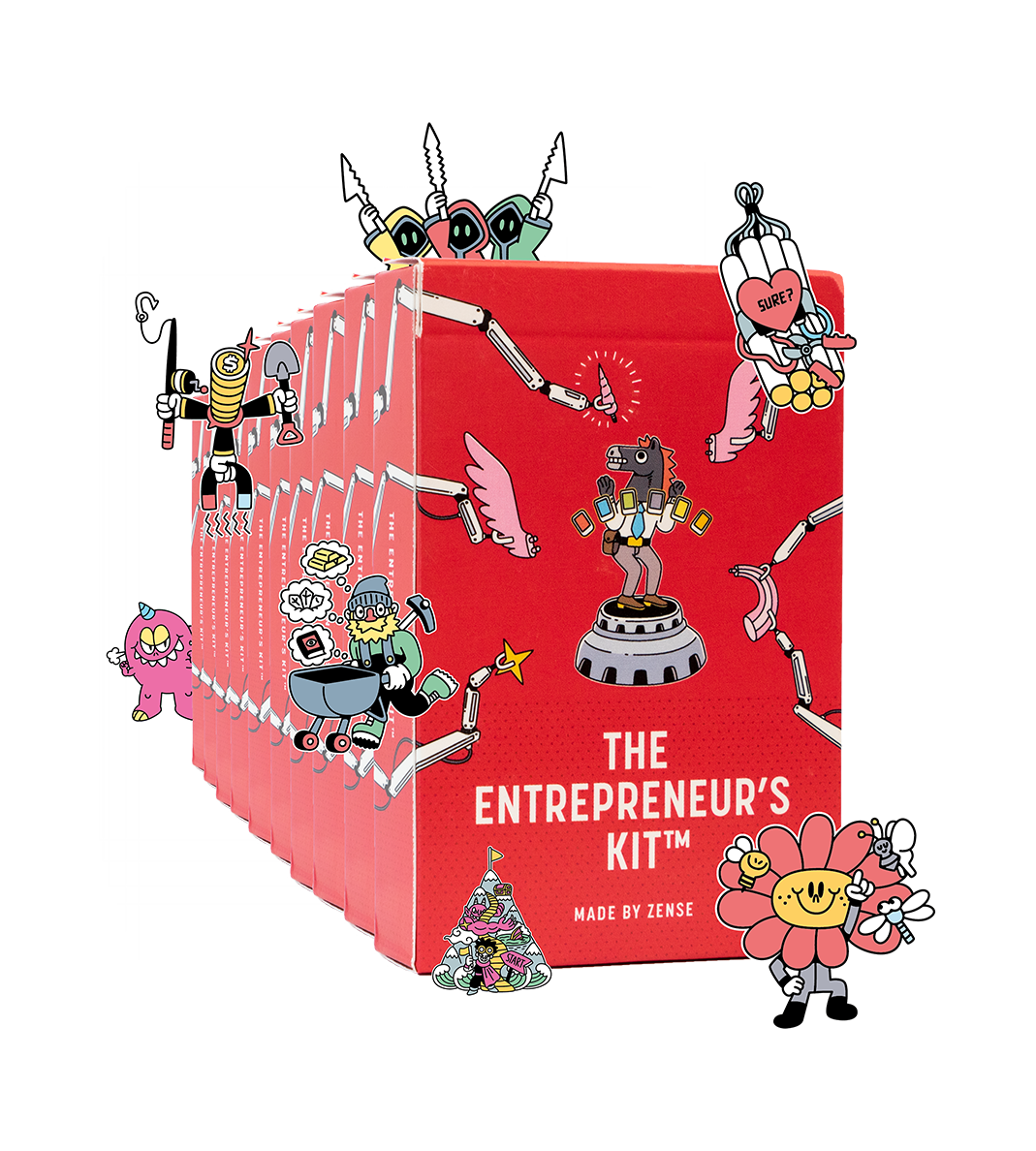 The Garage Party (10x)