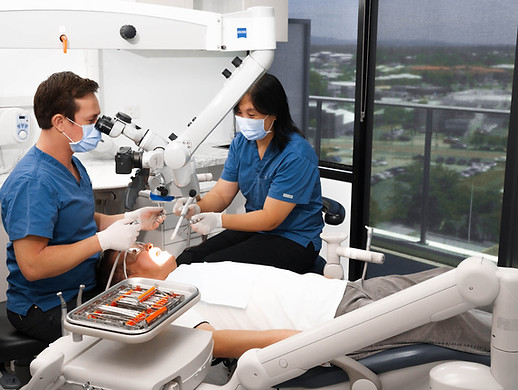 Gold Coast Endodontics Surgery with view of Southport and Hinterland