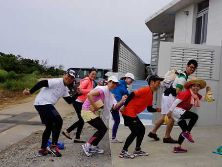 マジックアワーRUN　イン　今帰仁村