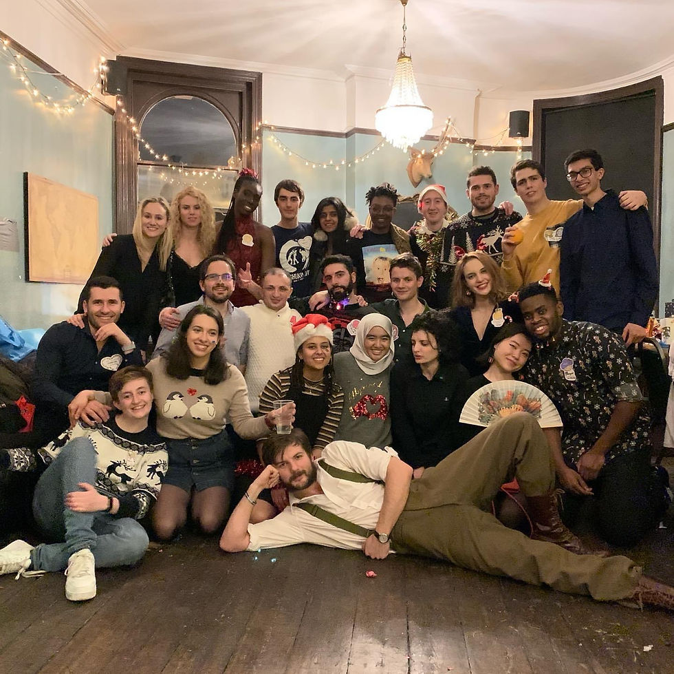 SHINBOKU CHRISTMAS PARTY