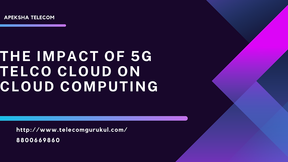 Curated visual reference: Fresh Look at The Impact Of 5G Telco Cloud On Cloud Computing In