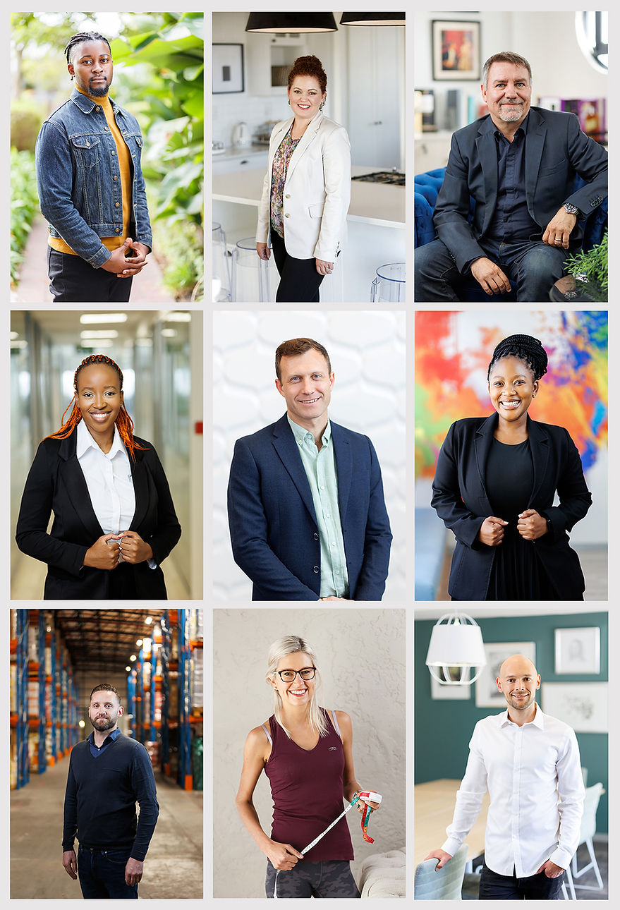 Corporate headshots - Cape Town photographer