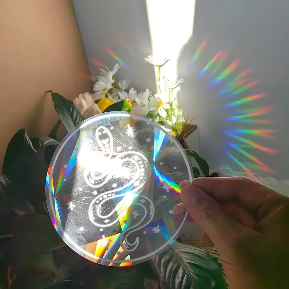 Thumbnail: Rainbow Suncatcher Window Decals