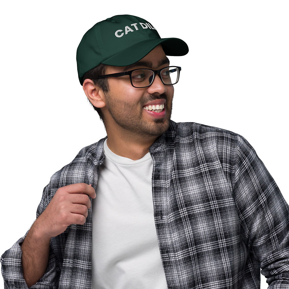 Thumbnail: Cat DILF Hat