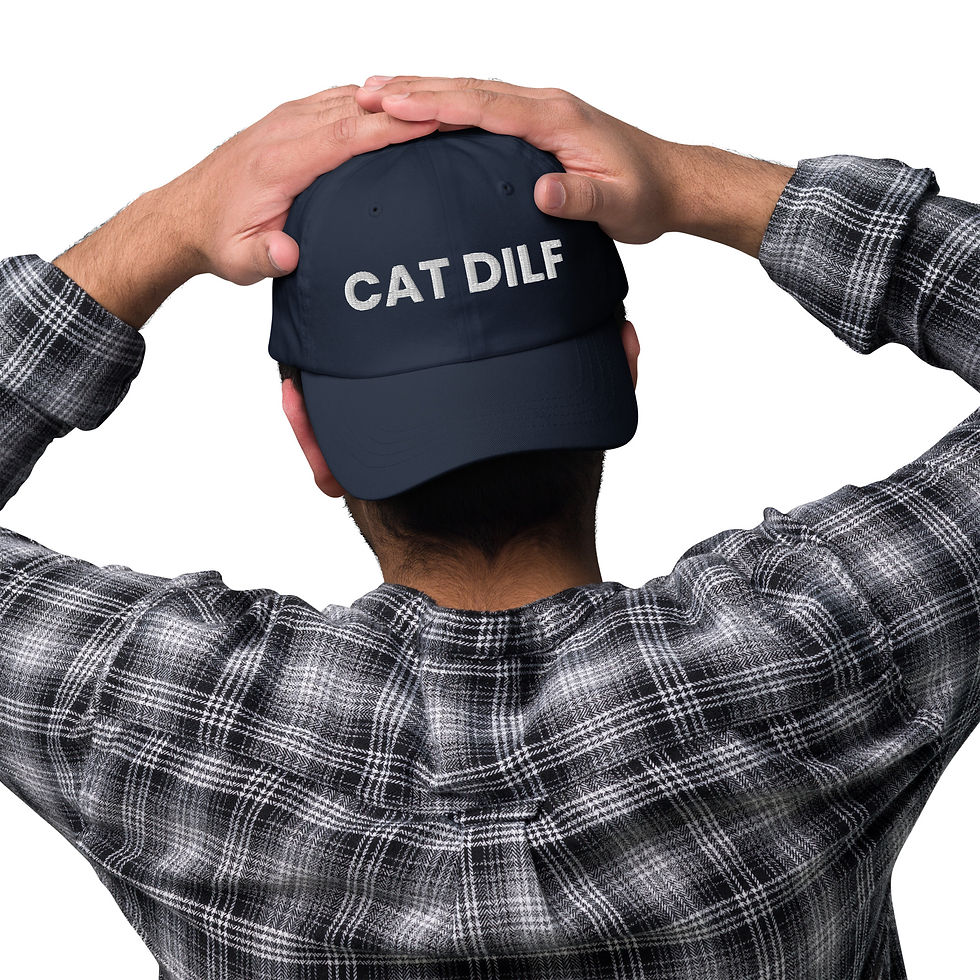 Thumbnail: Cat DILF Hat