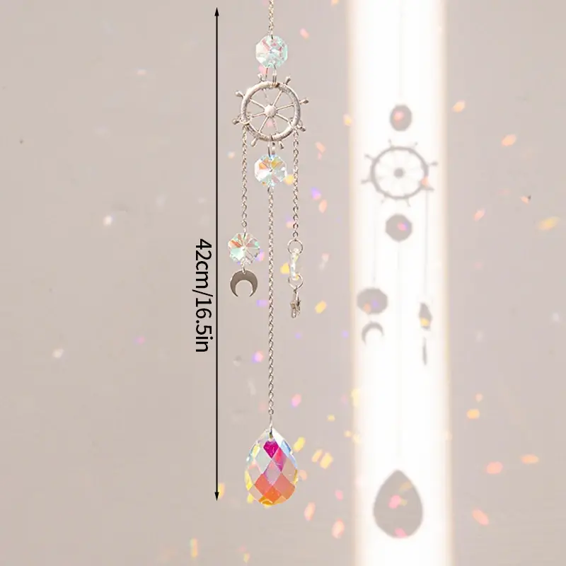 Thumbnail: "Sparkle Queen" Hanging Rainbow Prism