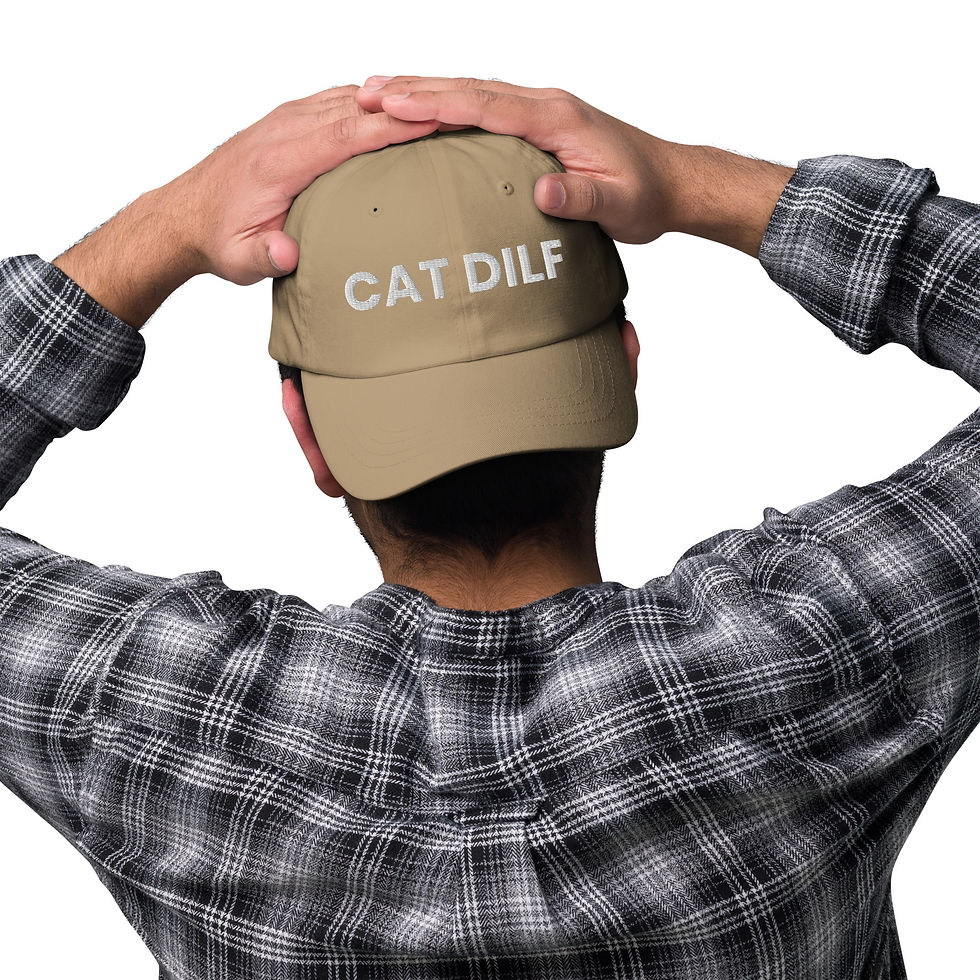 Thumbnail: Cat DILF Hat