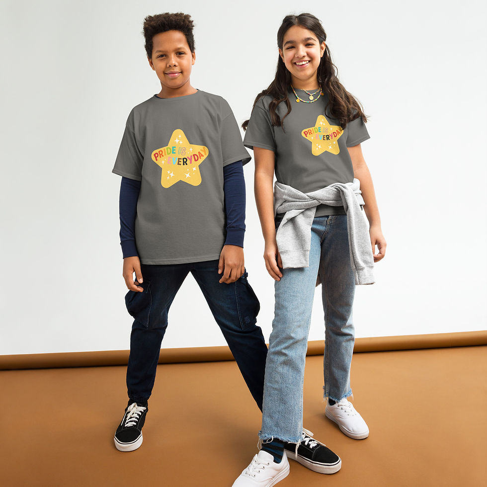 Thumbnail: Youth "Pride is Every Day" Tee