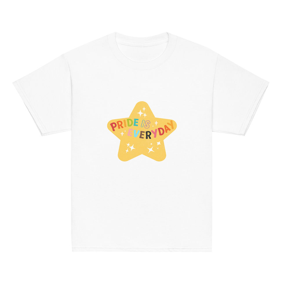 Thumbnail: Youth "Pride is Every Day" Tee